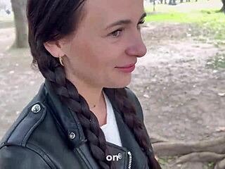 I Felt So Wild Seeing Her Flash Tits in Park Before Fucking at My Place