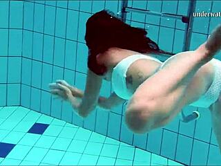 nata's outdoor swim captivates