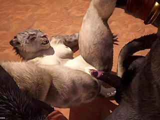what's behind this furry hentai fuck?