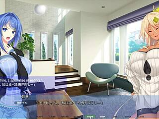 Hentai Teen Meets Asagi Family In Wild Prologue