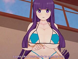 Koikatsu fern banged hard in anime scene