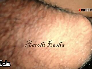 Marathi Aarohi in steamy friend action.