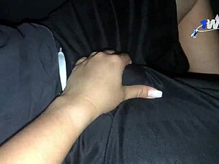 Latina’s Car Ride Turns Sultry