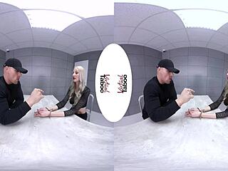 Virtual Taboo - Blonde Fucks For Her Freedom