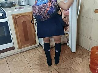 College Girl's Forbidden Stepdad Seduction