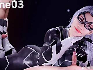 ever tried 3d animated footjob clips?