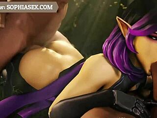 What’s behind these 3D animated sexy characters?