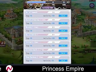 princess empire’s daring hidden tease