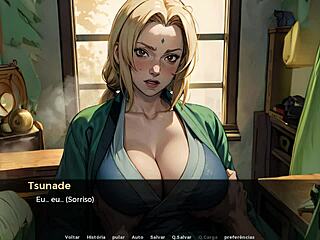 tsunade's european curves in action