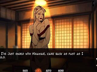 Naruto parody’s dark seduction twist.