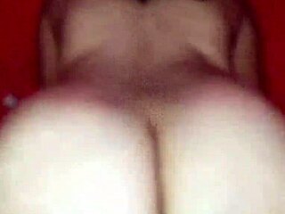 latina licks husband’s white dick before riding