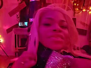 AngelG and Kuzz Halloween Special with Monster Cock Fun