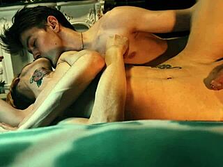 Young Gays’ Steamy Anal In Photo Studio
