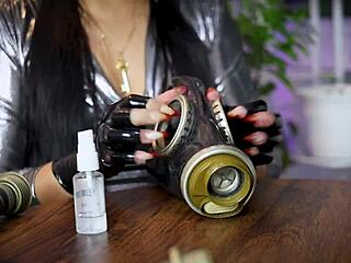 black latex gloves trigger fetish asmr