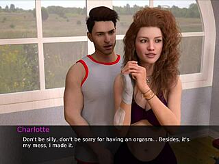 hazel meets ex in nursing back to pleasure chaos