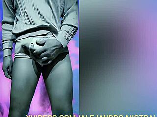 alex mist's bold gay solo