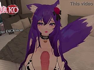 3D Game's Bold Femdom Play