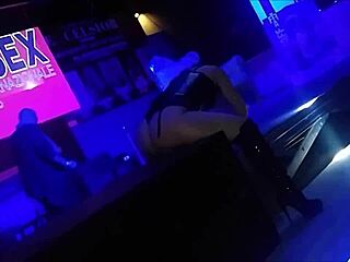 miss mina's rough anal in firenze