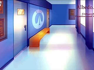my chubby slave's bdsm game in overwatch