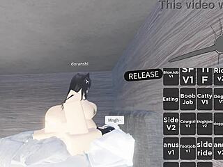 Dora And Yuki’s Fierce Roblox Lesbian Fuck