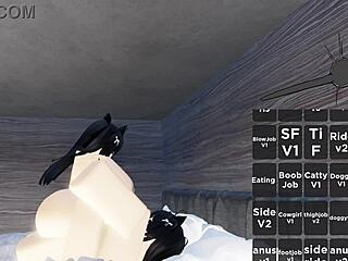 Dora And Yuki’s Fierce Roblox Lesbian Fuck