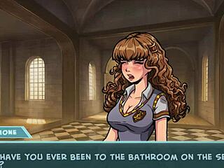 Star channel 34 hogwarts blowjob in wild part 49