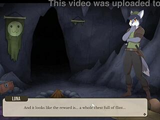 let’s battle cute furry enemies in dungeon test