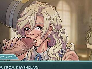 Star channel 34 hogwarts blowjob in wild part 49
