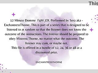 f4m domme joi session number one
