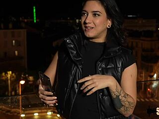 Lena the Marseille Slut Craves Hard Anal Pounding