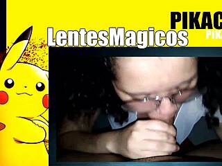 Dirty Mexican Schoolgirl With Glasses Learns To Suck