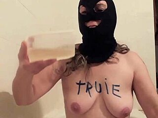 French Slut’s Raw Humiliation in BDSM Session