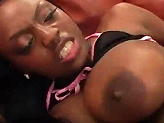 Unbelievable! Joankimjoy Slams Hard with a White Guy in Nairobi!