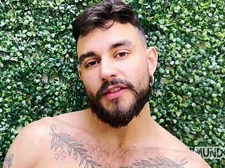 hardcore gay pounding in raw making of session