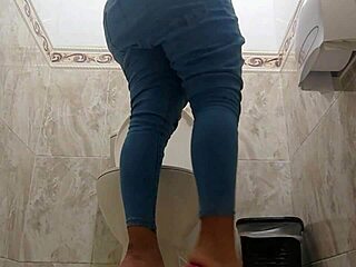 Pervert hides camera in Madrid airport bathroom
