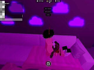 Whore Sucks Cock First Time on Roblox