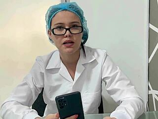Latina Doctor’s Sensual Touch
