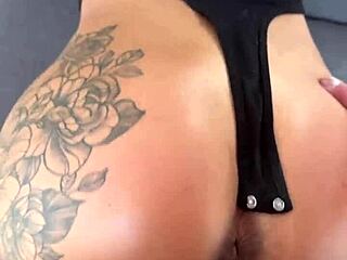 Big ass Brazilian gets rough