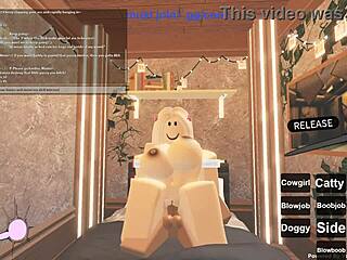 Roblox Porn With Intense Anal Action
