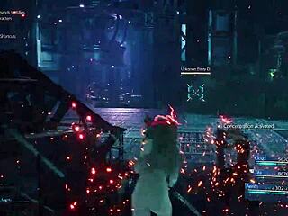 Aerith's Bold Nude Reveal in FF7 Remake