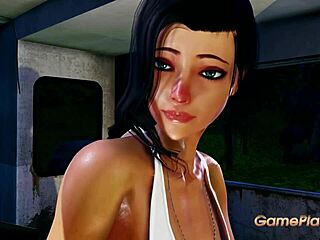 Shemale Stars in 3D Collection