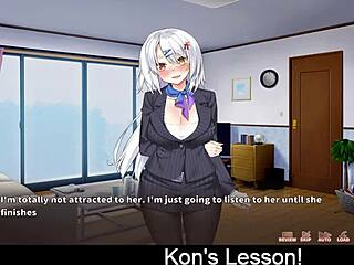 What Secrets Hide In Kons Lesson Week 01 Anime?