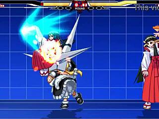 alluring anime clash in touhou vs maori