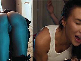 katrin tequila's brutal spanking before fuck