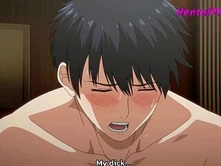 Touching Animation with Deep Anal Desire