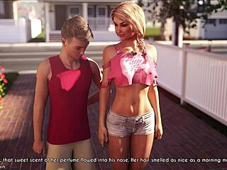 A wife and stepmother erotic fuck 22