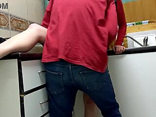 Intimate clip of buddy with wife