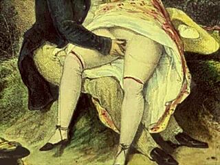 Vintage erotic art teases with subtle curves and hidden desires.