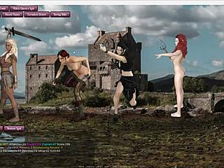 What’s behind damsels and dungeon part 11 gangbang?