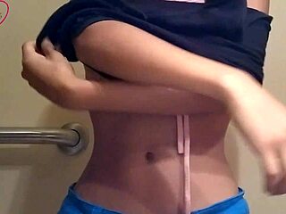 Cute Skinny Indian Brunette’s Private Self Clip